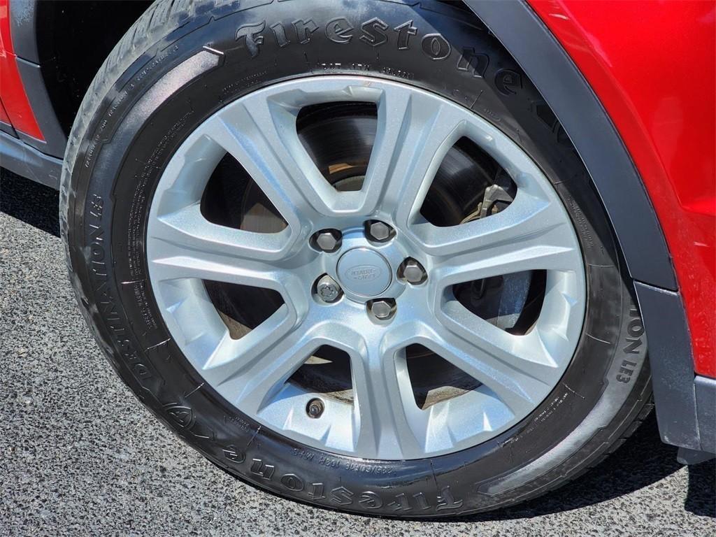 used 2017 Land Rover Range Rover Evoque car, priced at $25,747