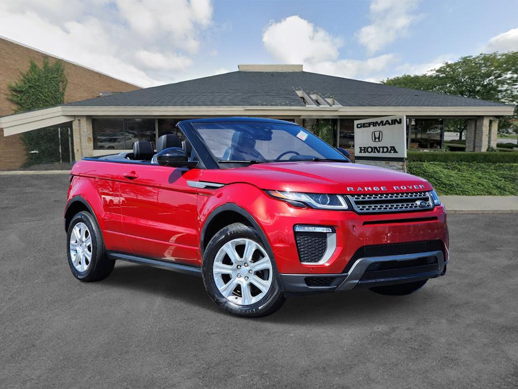 used 2017 Land Rover Range Rover Evoque car, priced at $25,997