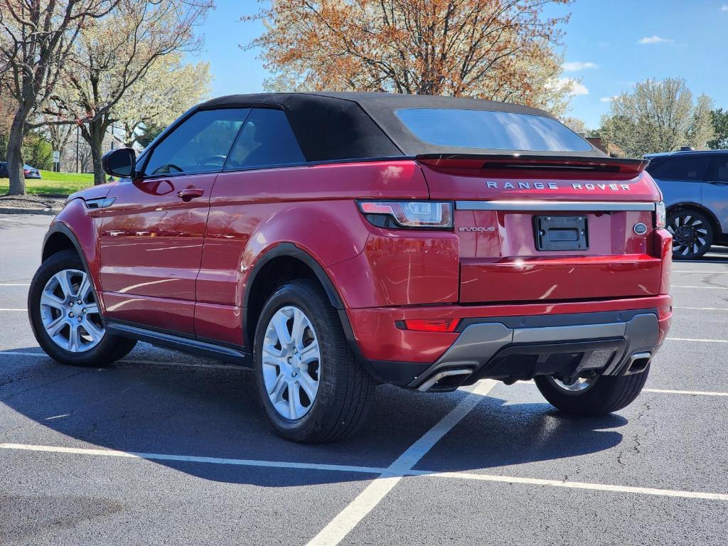 used 2017 Land Rover Range Rover Evoque car, priced at $25,997