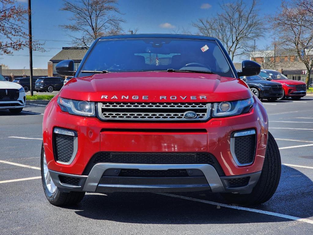 used 2017 Land Rover Range Rover Evoque car, priced at $25,997