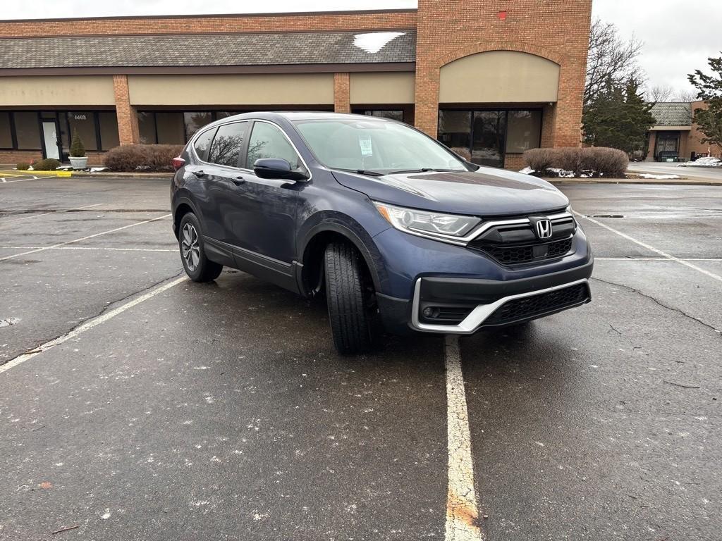 used 2022 Honda CR-V car, priced at $29,000