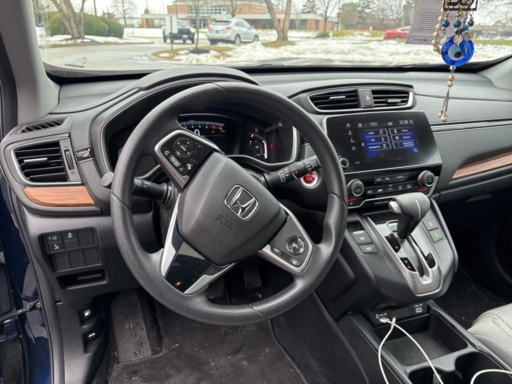 used 2022 Honda CR-V car, priced at $29,000