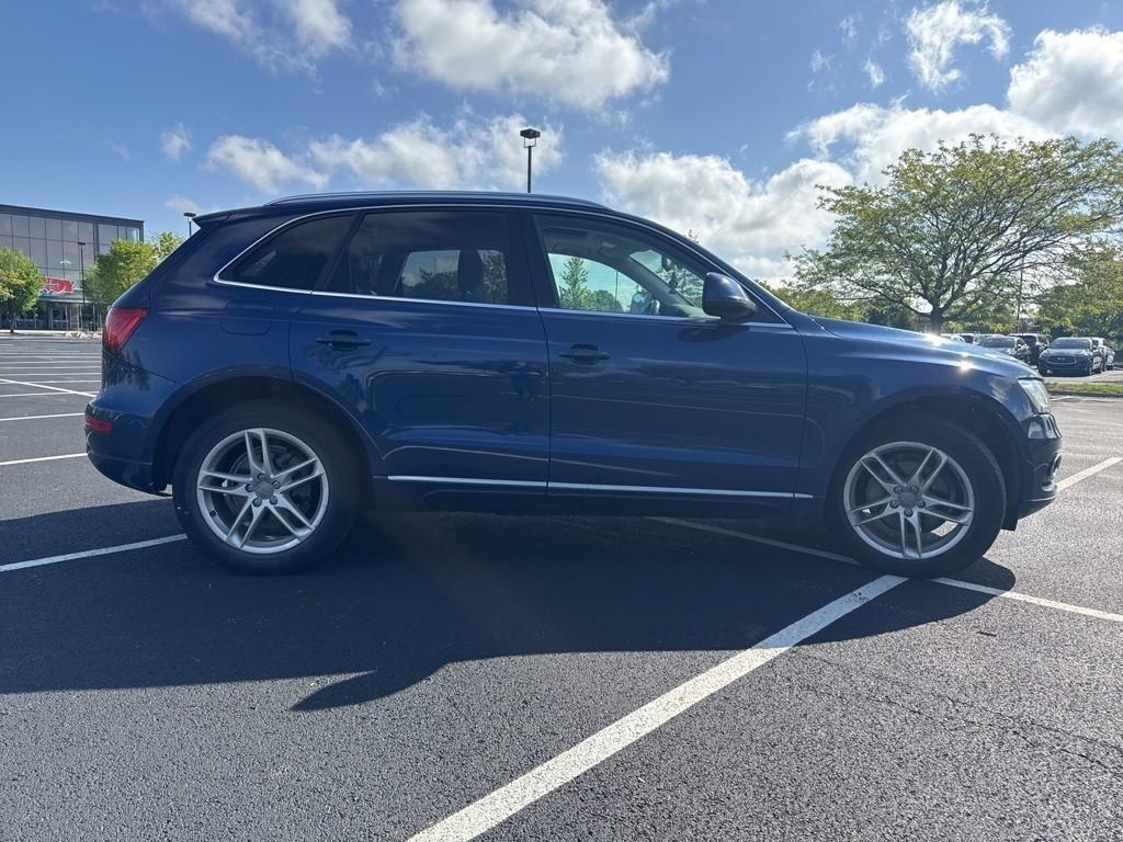 used 2014 Audi Q5 car, priced at $10,500