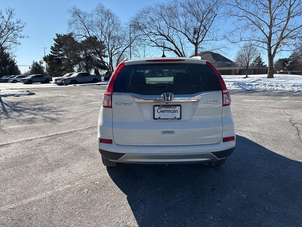 used 2016 Honda CR-V car, priced at $21,337