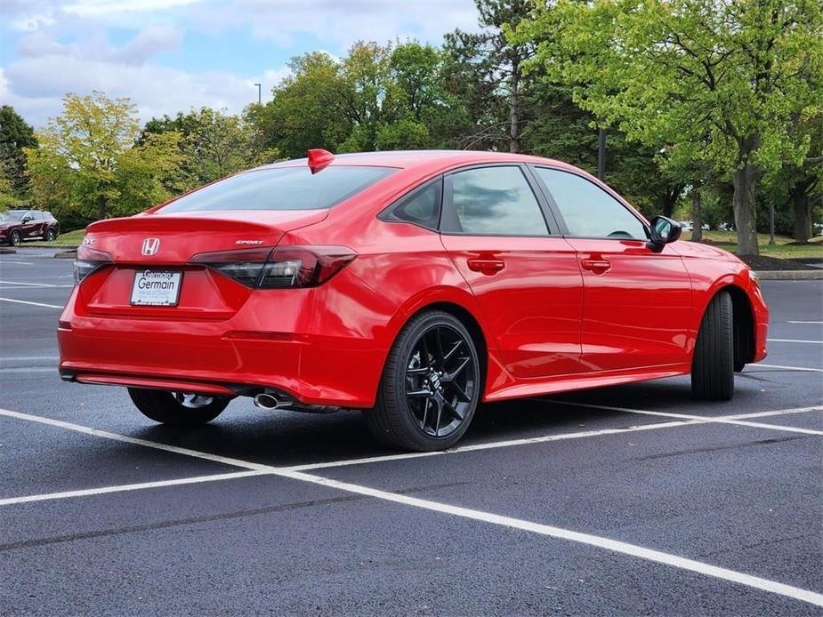 new 2025 Honda Civic car, priced at $27,345