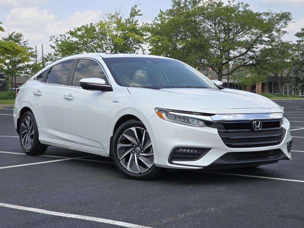 used 2022 Honda Insight car, priced at $23,500
