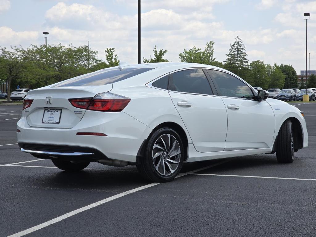 used 2022 Honda Insight car, priced at $23,500