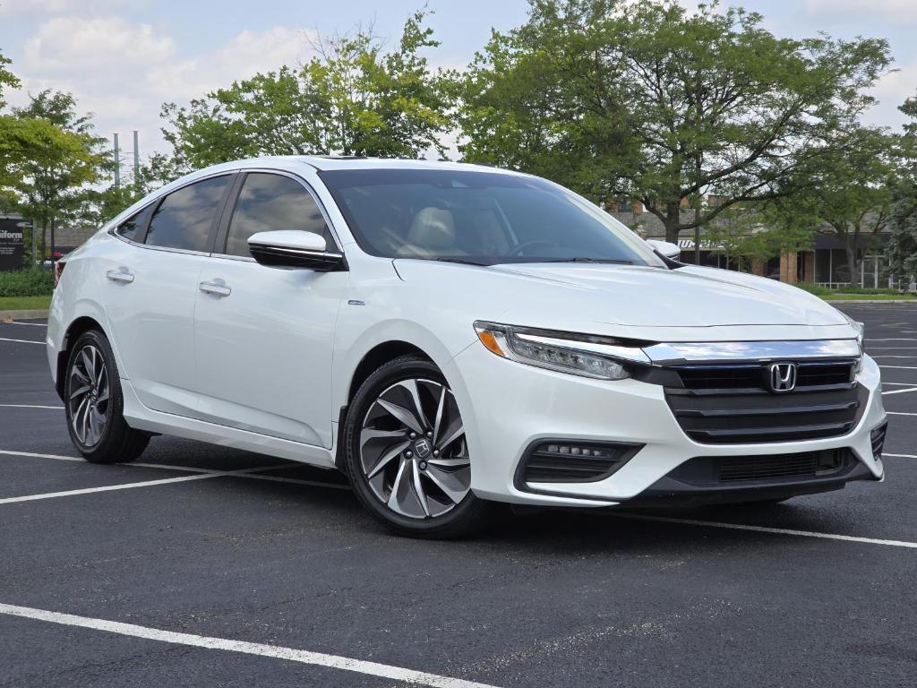used 2022 Honda Insight car, priced at $23,500