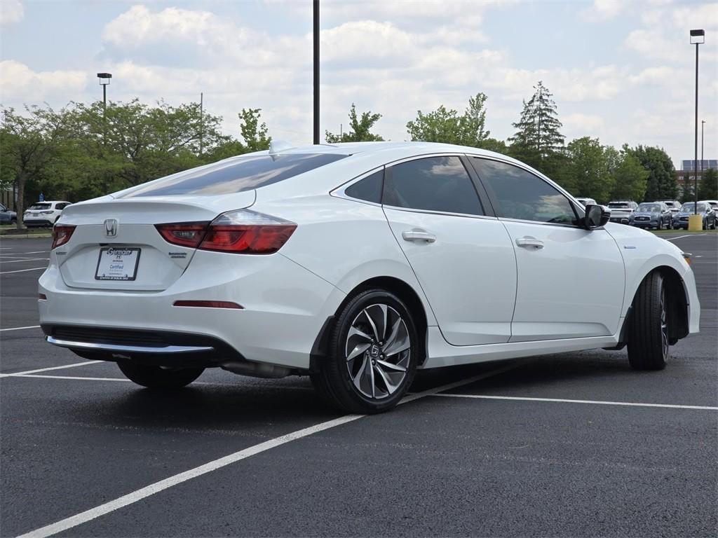 used 2022 Honda Insight car, priced at $22,667