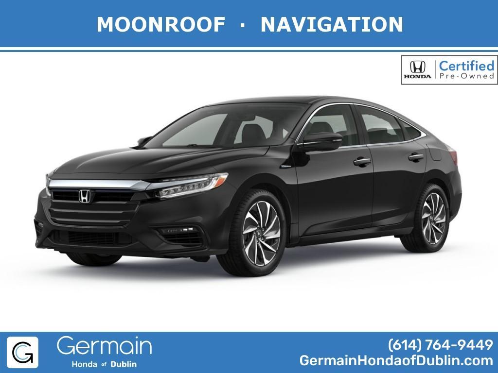 used 2022 Honda Insight car, priced at $23,500