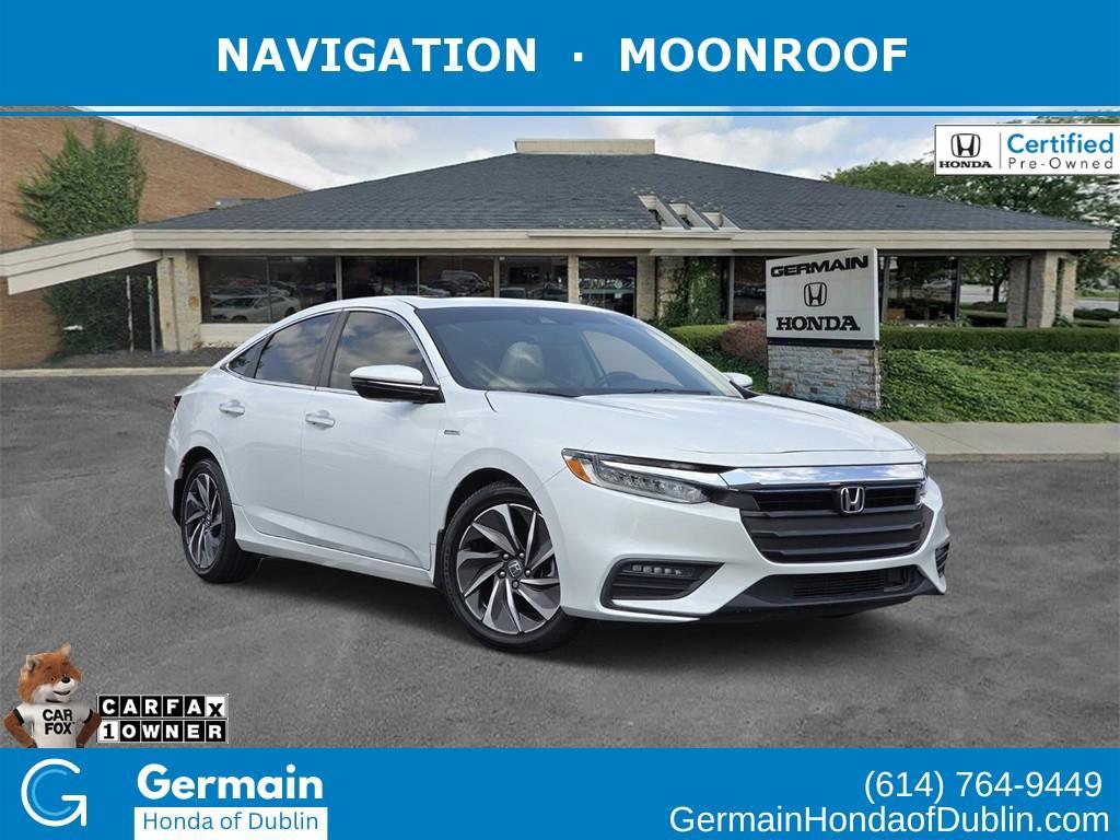used 2022 Honda Insight car, priced at $22,667