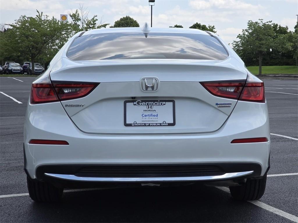 used 2022 Honda Insight car, priced at $22,667