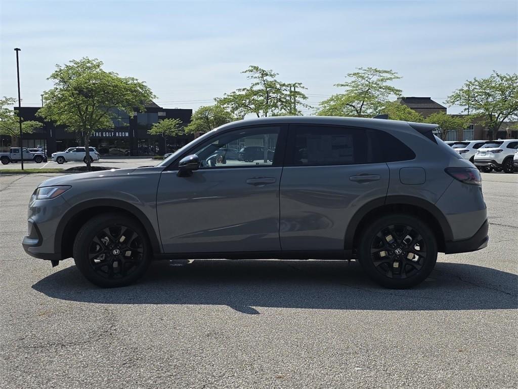 new 2025 Honda HR-V car, priced at $30,850