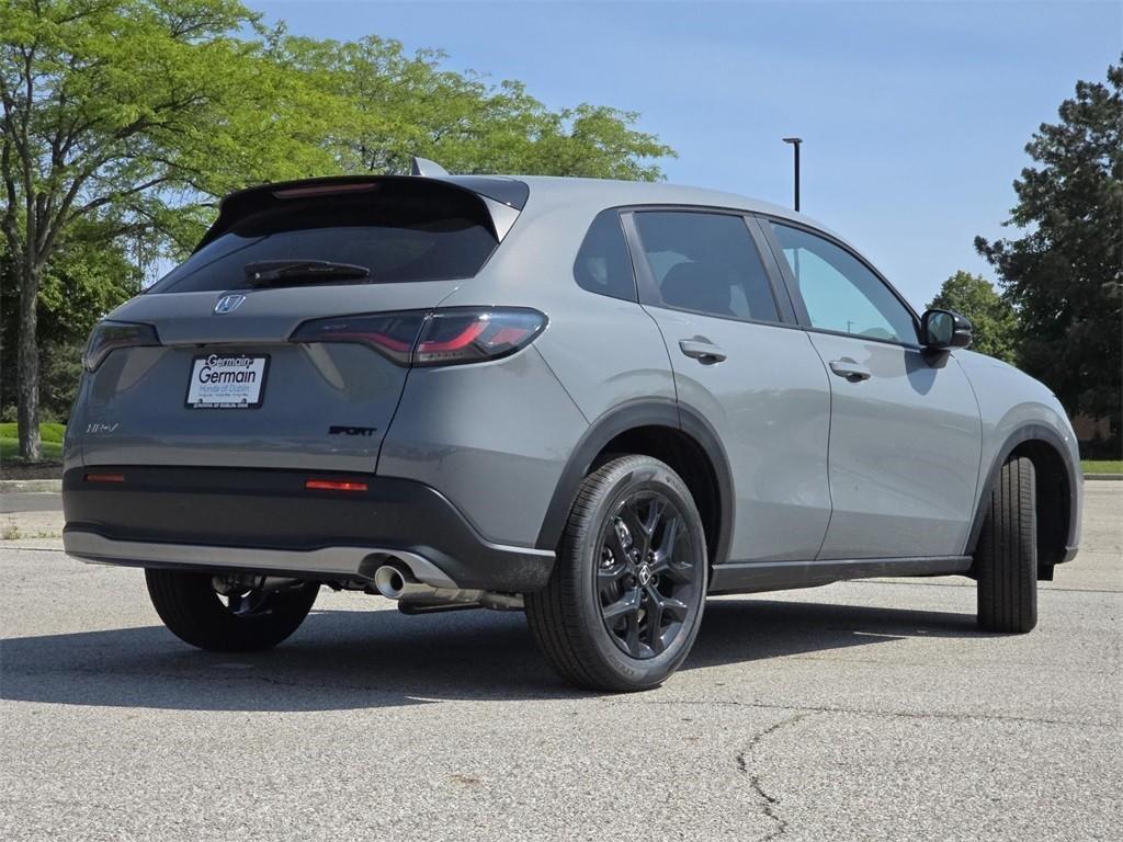 new 2025 Honda HR-V car, priced at $30,850