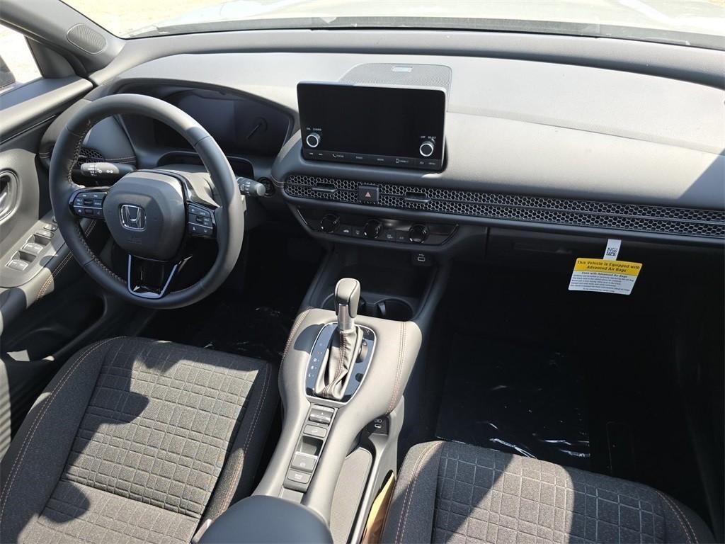 new 2025 Honda HR-V car, priced at $30,850