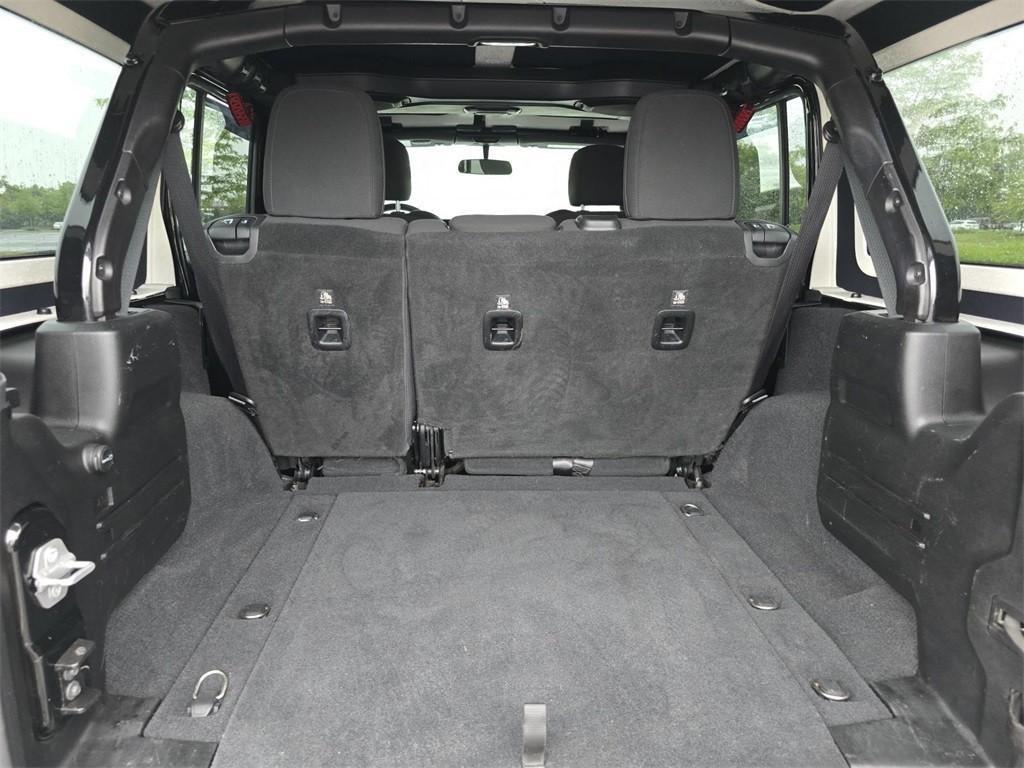 used 2019 Jeep Wrangler Unlimited car, priced at $22,277