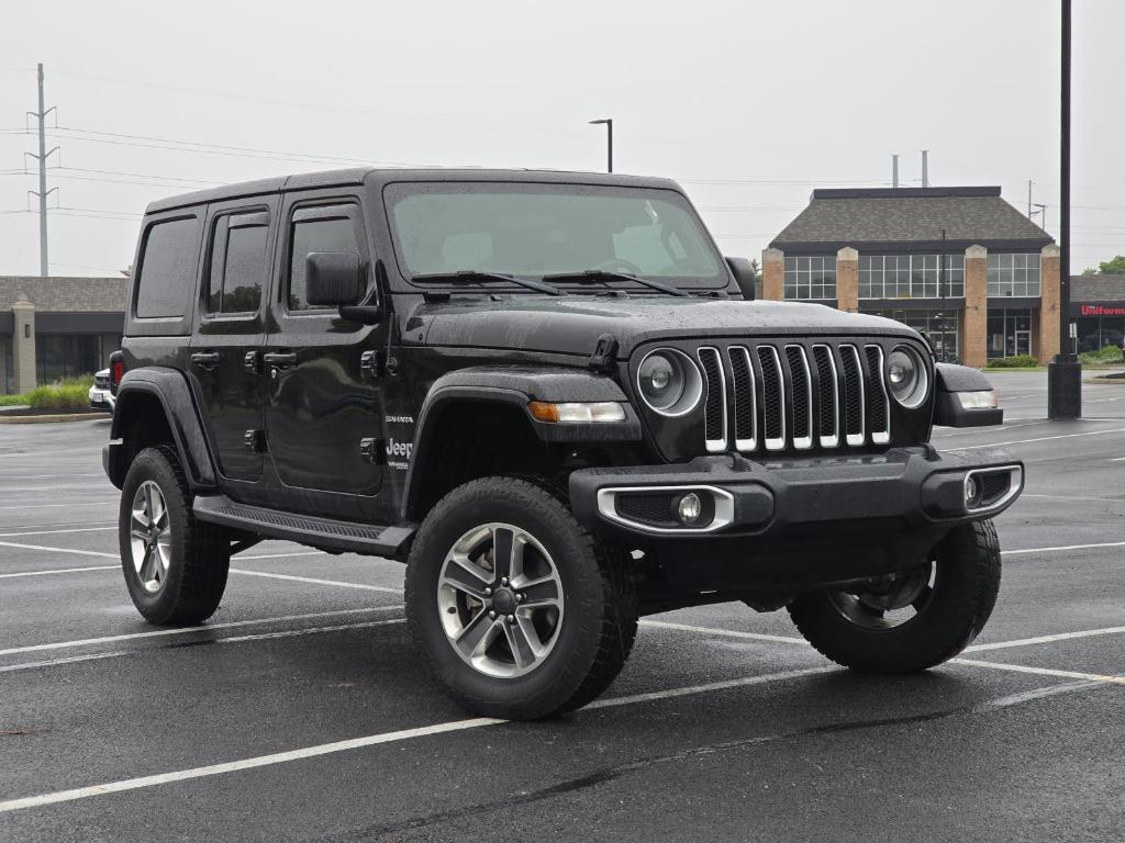 used 2019 Jeep Wrangler Unlimited car, priced at $25,757