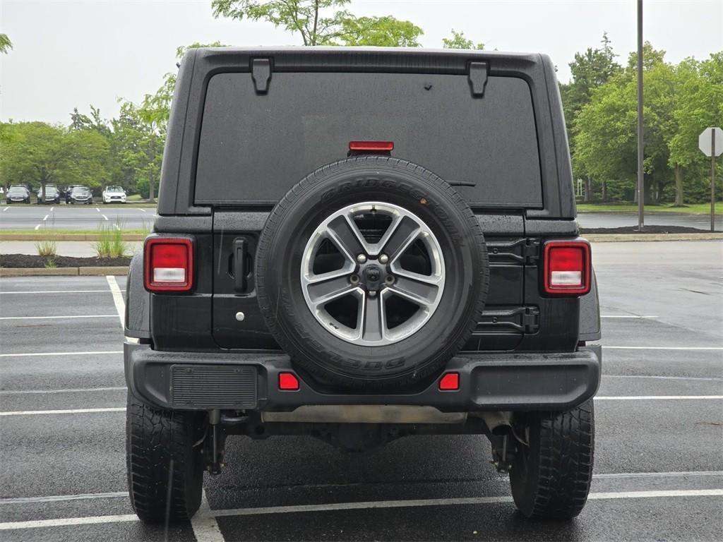 used 2019 Jeep Wrangler Unlimited car, priced at $22,277