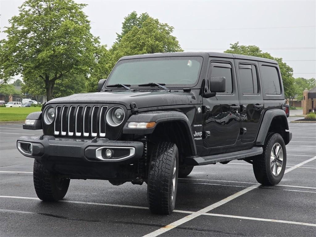 used 2019 Jeep Wrangler Unlimited car, priced at $22,277