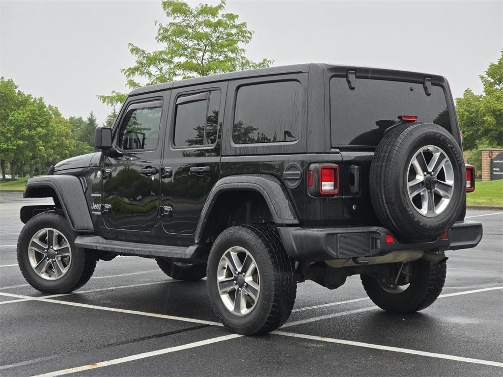 used 2019 Jeep Wrangler Unlimited car, priced at $22,277