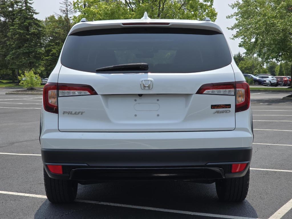 used 2022 Honda Pilot car, priced at $35,000