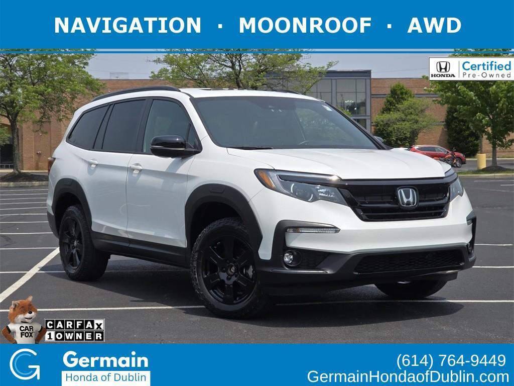 used 2022 Honda Pilot car, priced at $35,000