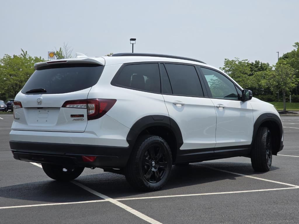 used 2022 Honda Pilot car, priced at $35,000