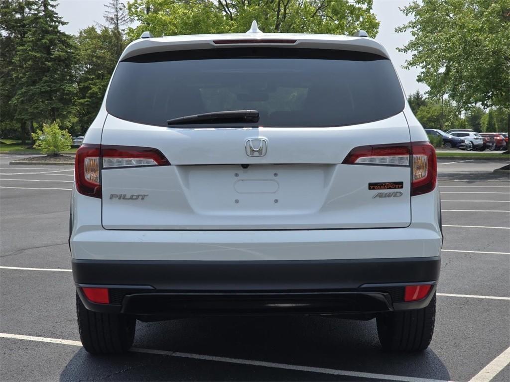 used 2022 Honda Pilot car, priced at $35,000