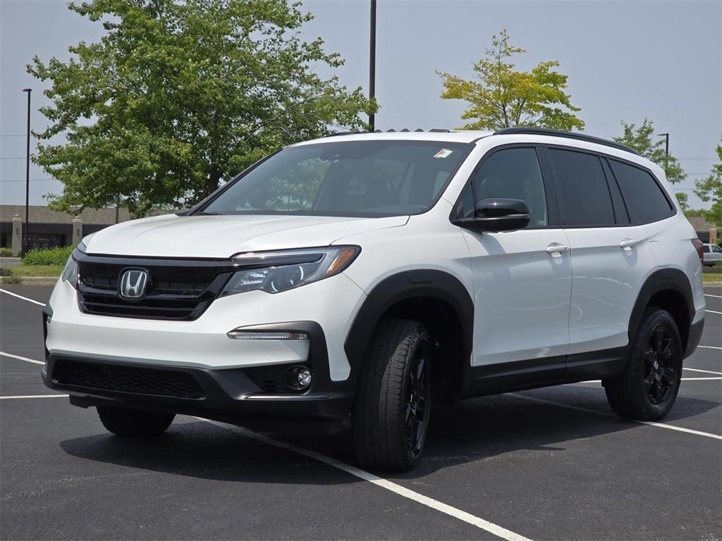used 2022 Honda Pilot car, priced at $35,000