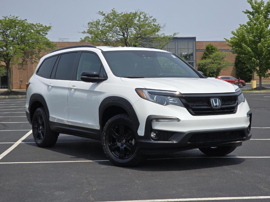 used 2022 Honda Pilot car, priced at $35,000
