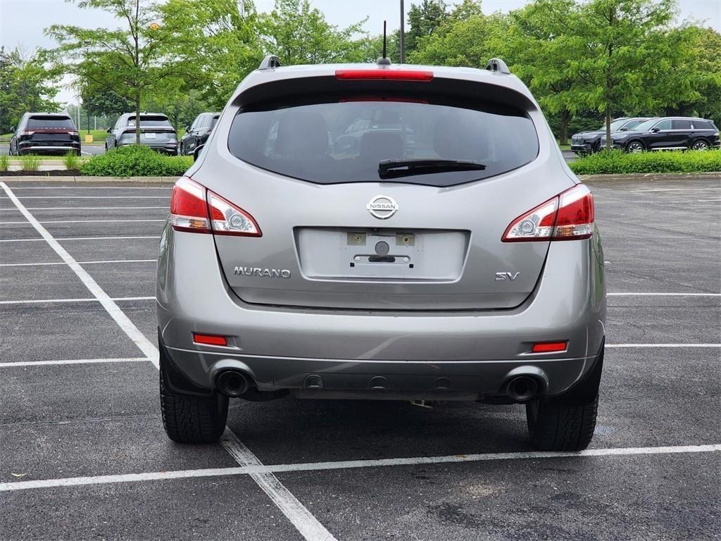 used 2011 Nissan Murano car, priced at $7,757