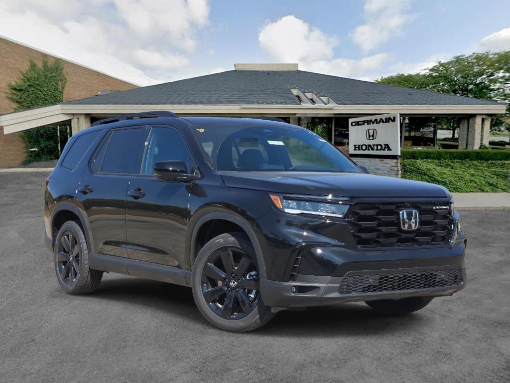 new 2025 Honda Pilot car, priced at $55,975