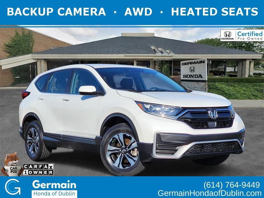 used 2021 Honda CR-V car, priced at $25,697