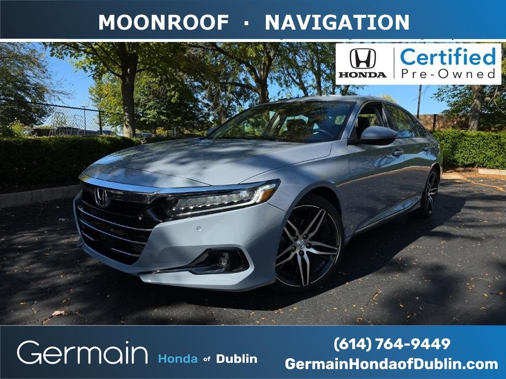 used 2022 Honda Accord car, priced at $30,997