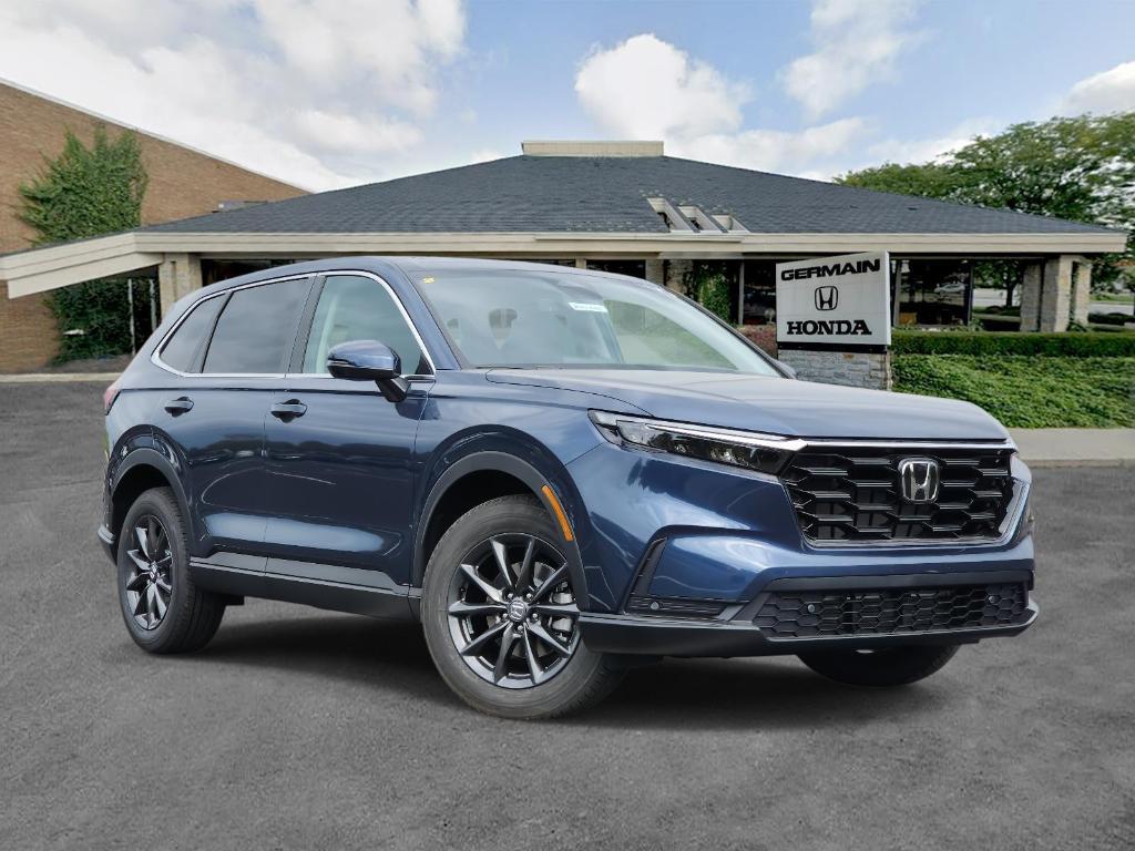 new 2026 Honda CR-V car, priced at $38,350
