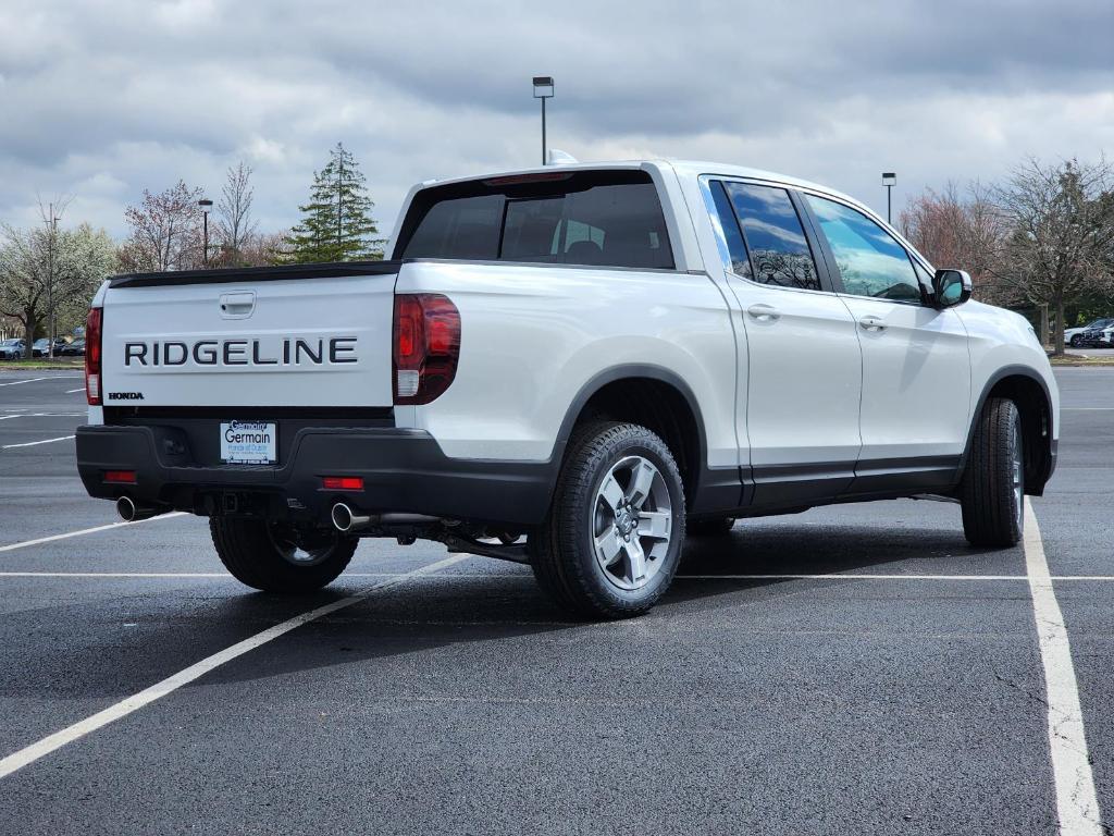 new 2025 Honda Ridgeline car, priced at $45,135