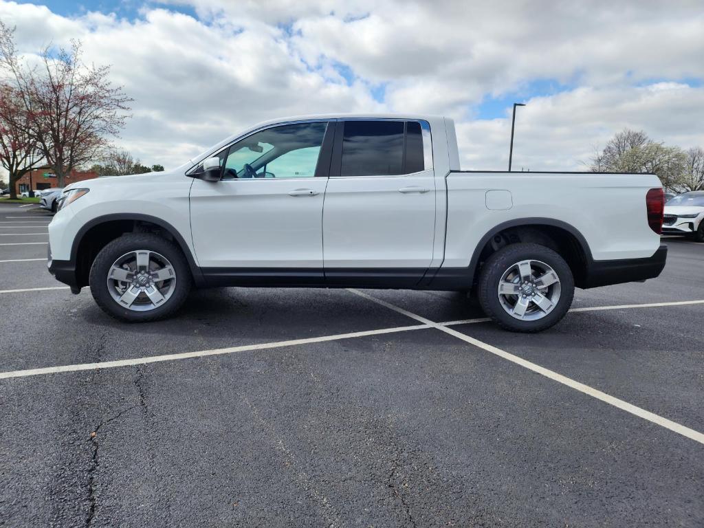 new 2025 Honda Ridgeline car, priced at $45,135