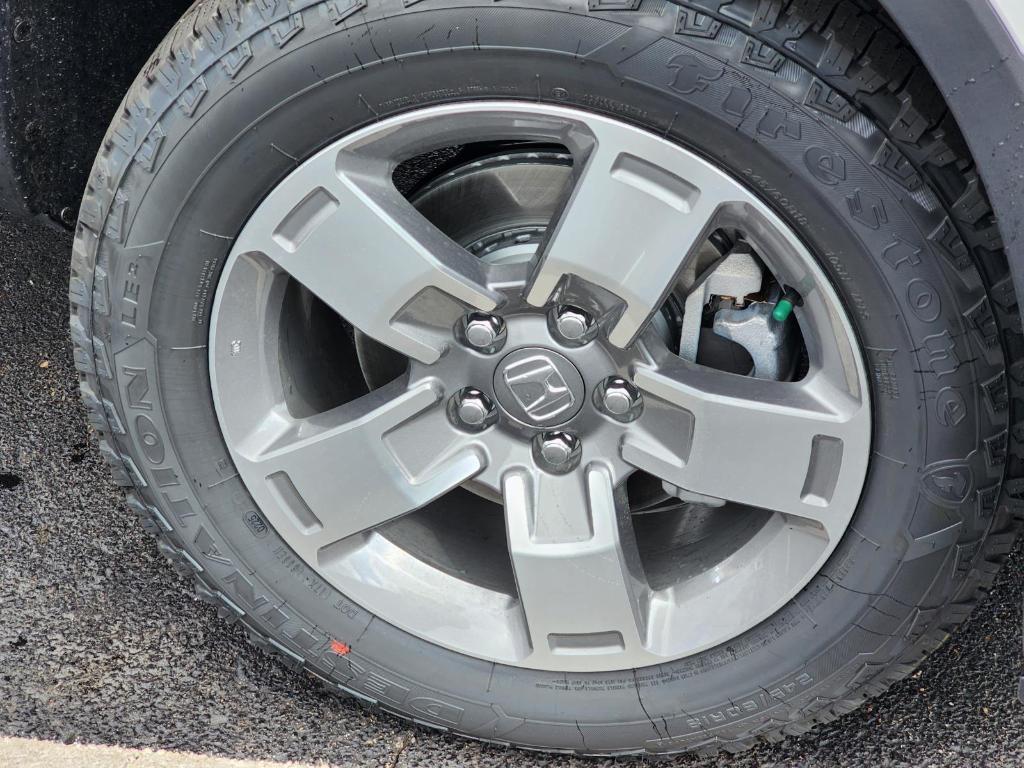new 2025 Honda Ridgeline car, priced at $45,135