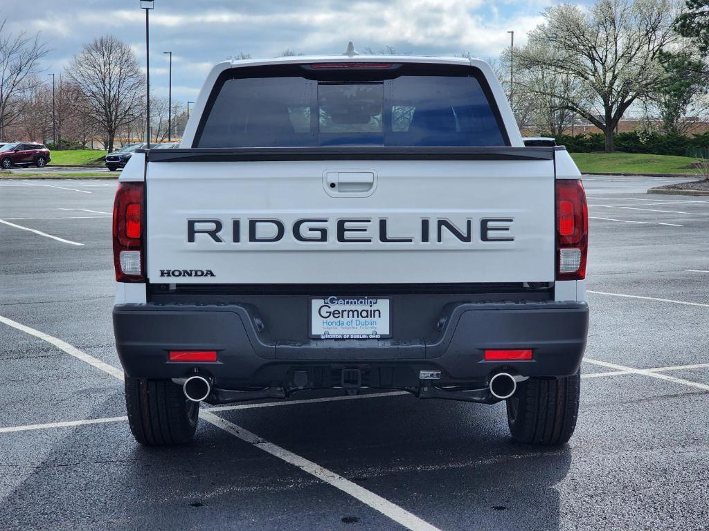 new 2025 Honda Ridgeline car, priced at $45,135