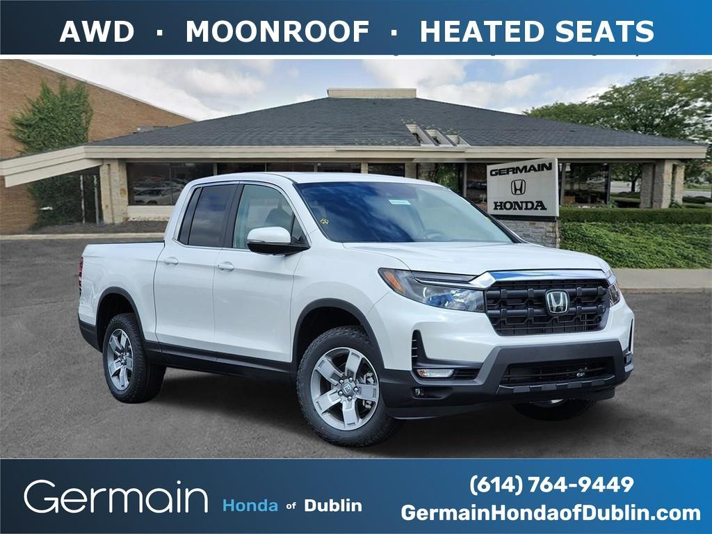 new 2025 Honda Ridgeline car, priced at $44,635