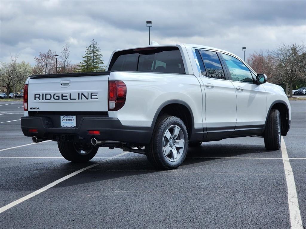new 2025 Honda Ridgeline car, priced at $45,135