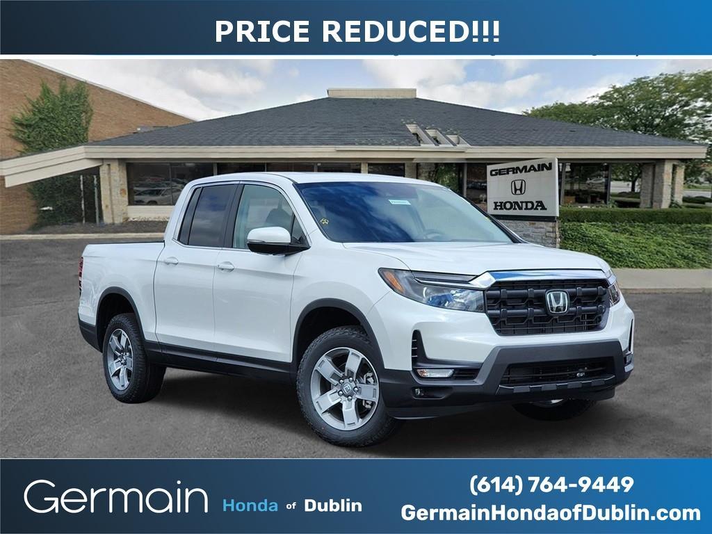 new 2025 Honda Ridgeline car, priced at $44,135