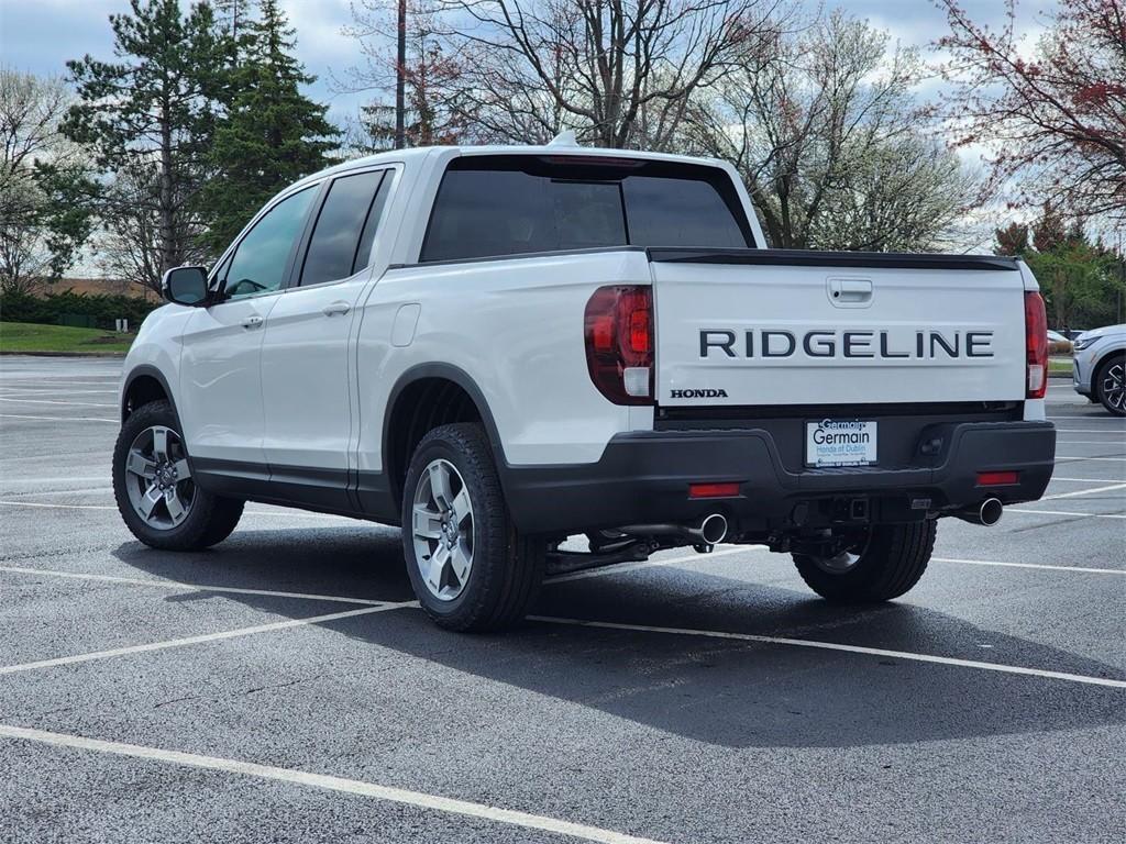 new 2025 Honda Ridgeline car, priced at $45,135