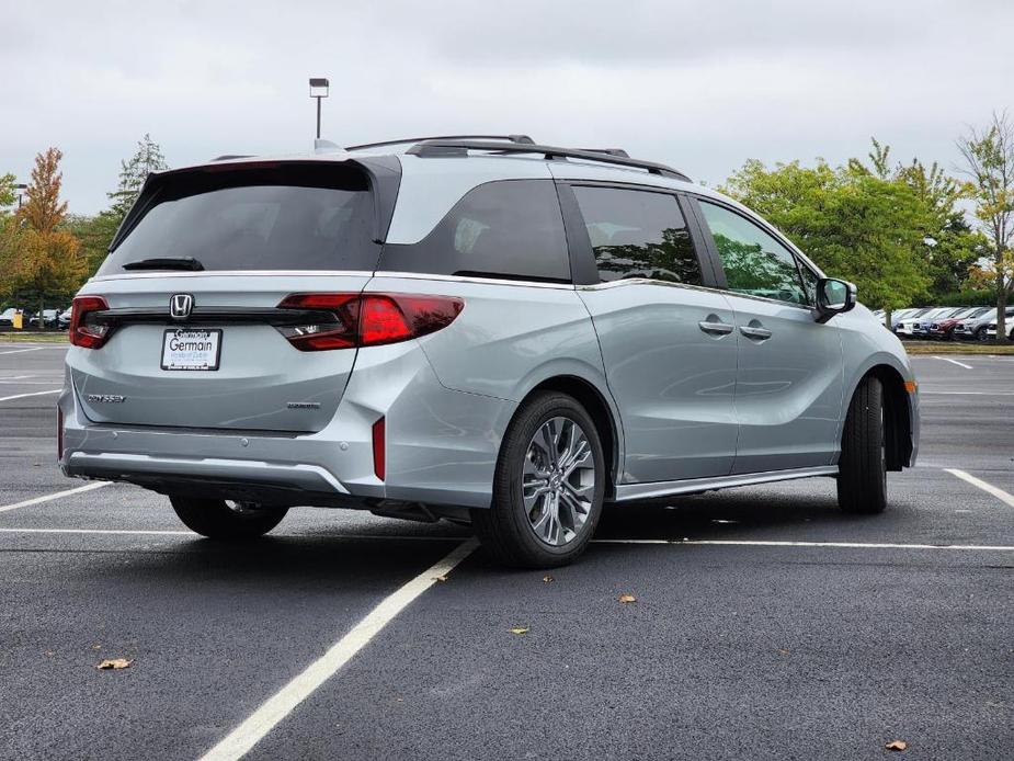 new 2025 Honda Odyssey car, priced at $48,600