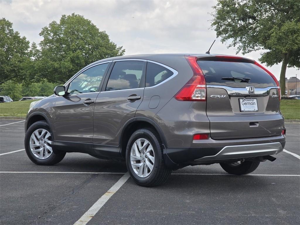 used 2015 Honda CR-V car, priced at $11,277