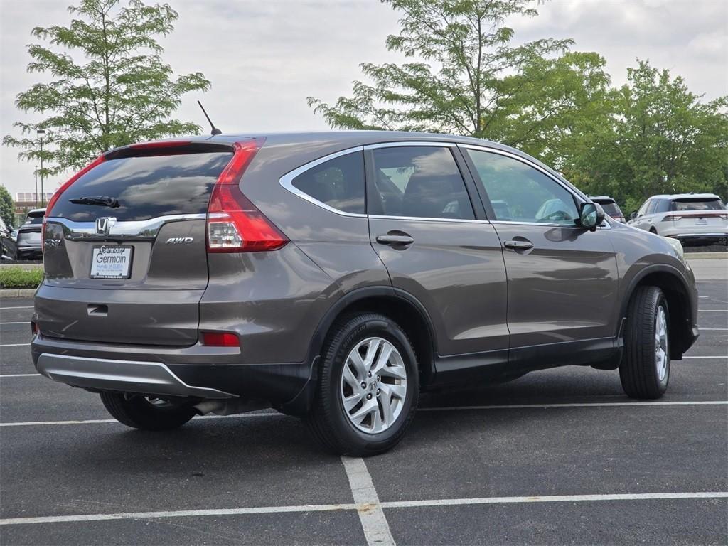 used 2015 Honda CR-V car, priced at $11,277