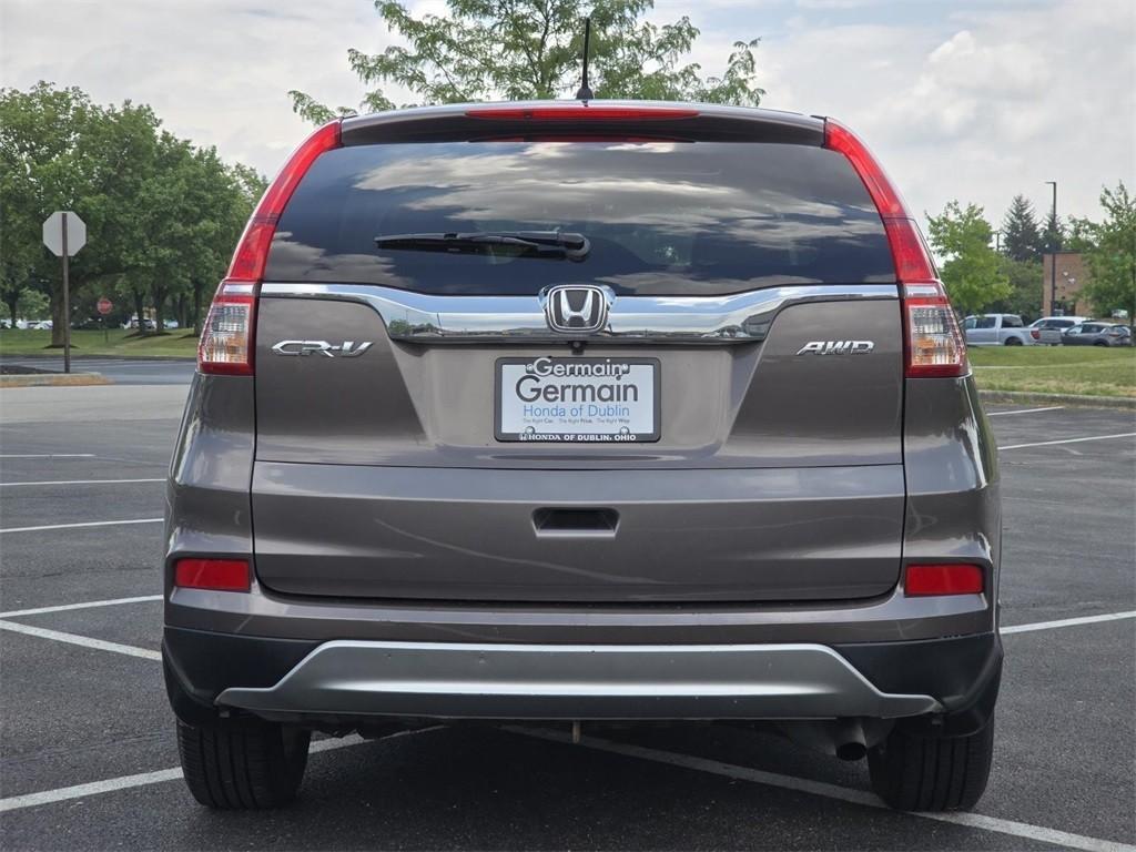 used 2015 Honda CR-V car, priced at $11,277
