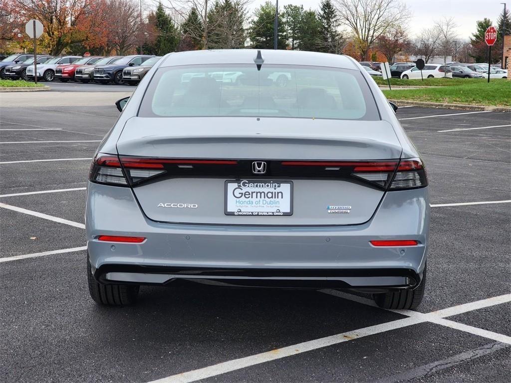 new 2025 Honda Accord Hybrid car, priced at $40,350