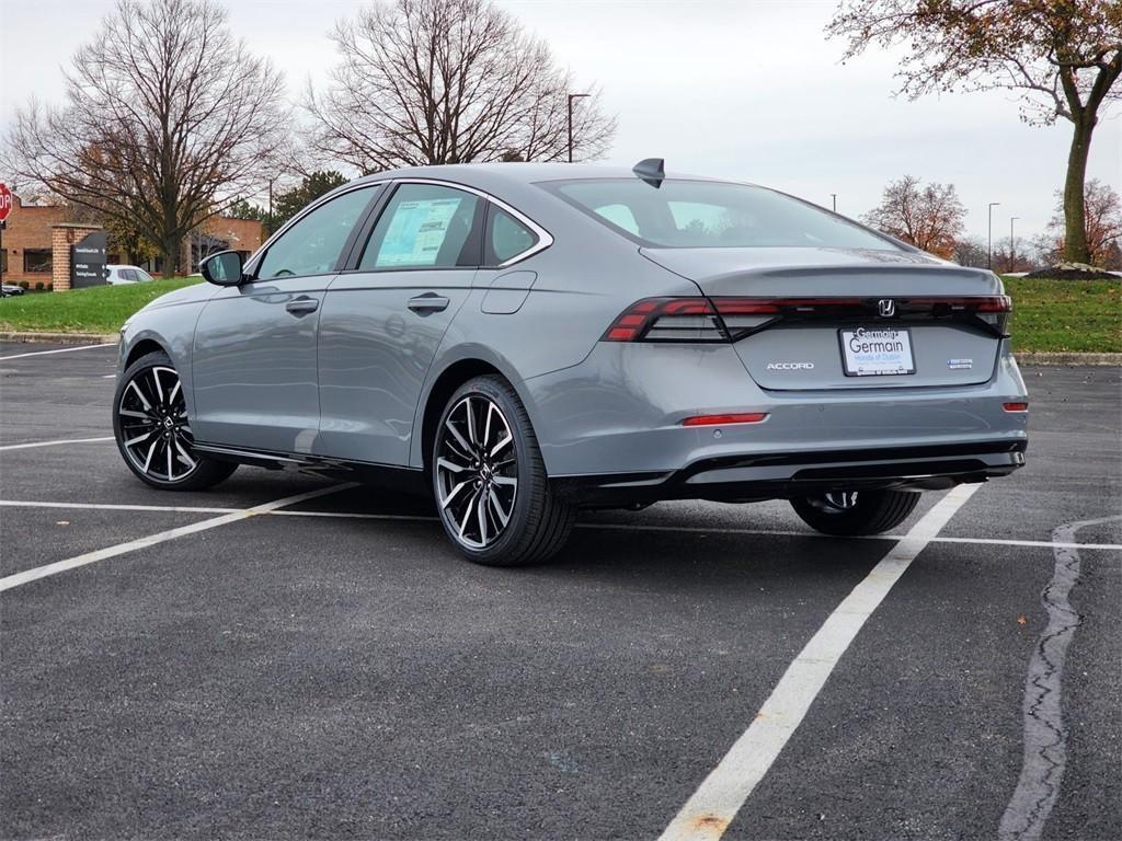 new 2025 Honda Accord Hybrid car, priced at $40,350