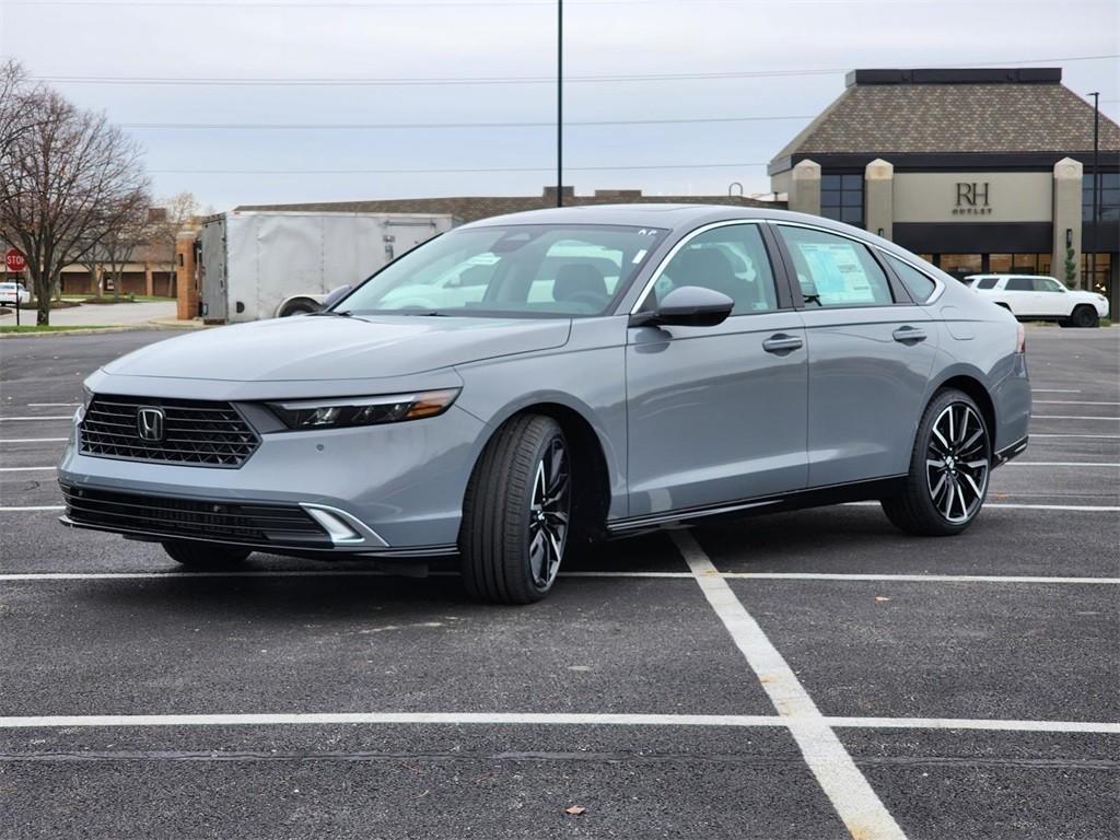 new 2025 Honda Accord Hybrid car, priced at $40,350